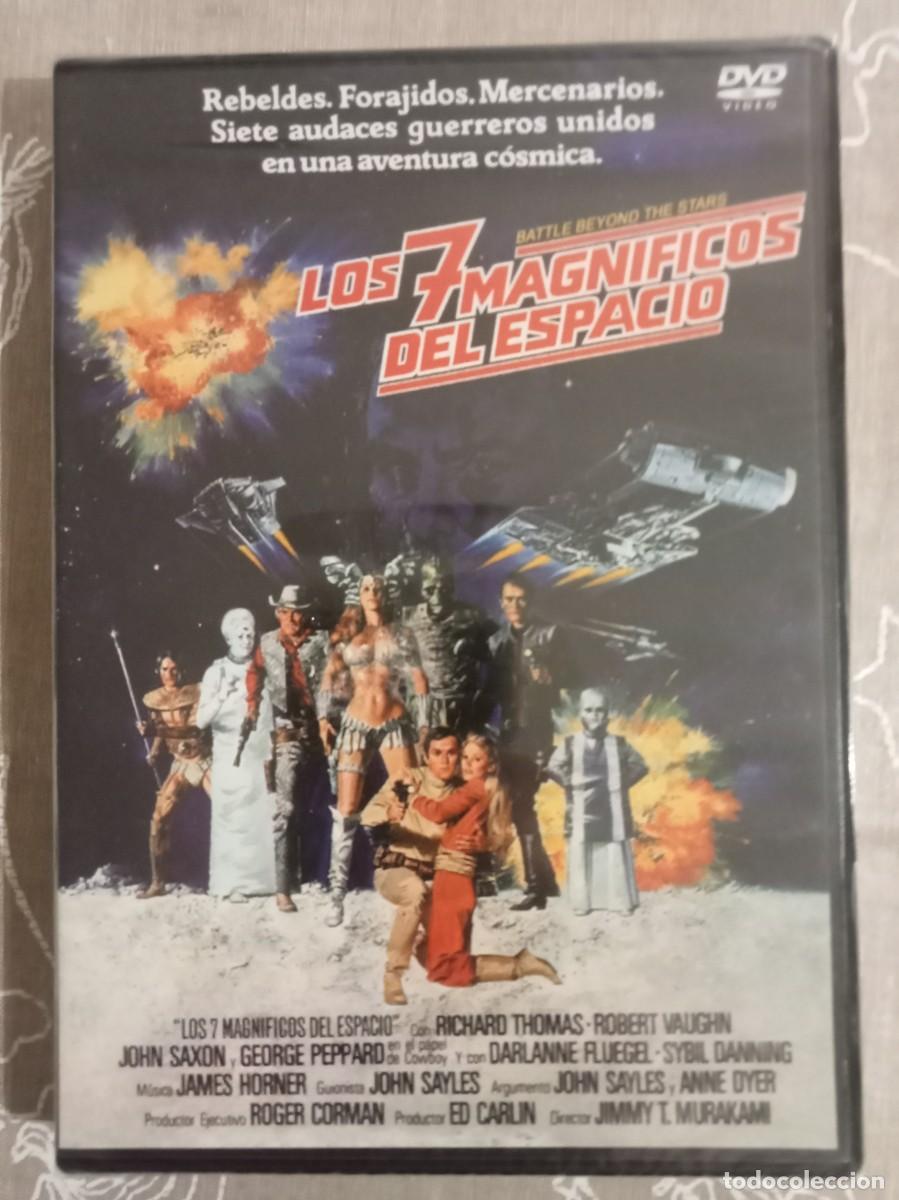 Cine: PEL&Iacute;CULA: LOS 7 MAGNIFICOS DEL ESPACIO (1980). PRECINTADA. EDICI&Oacute;N 2015