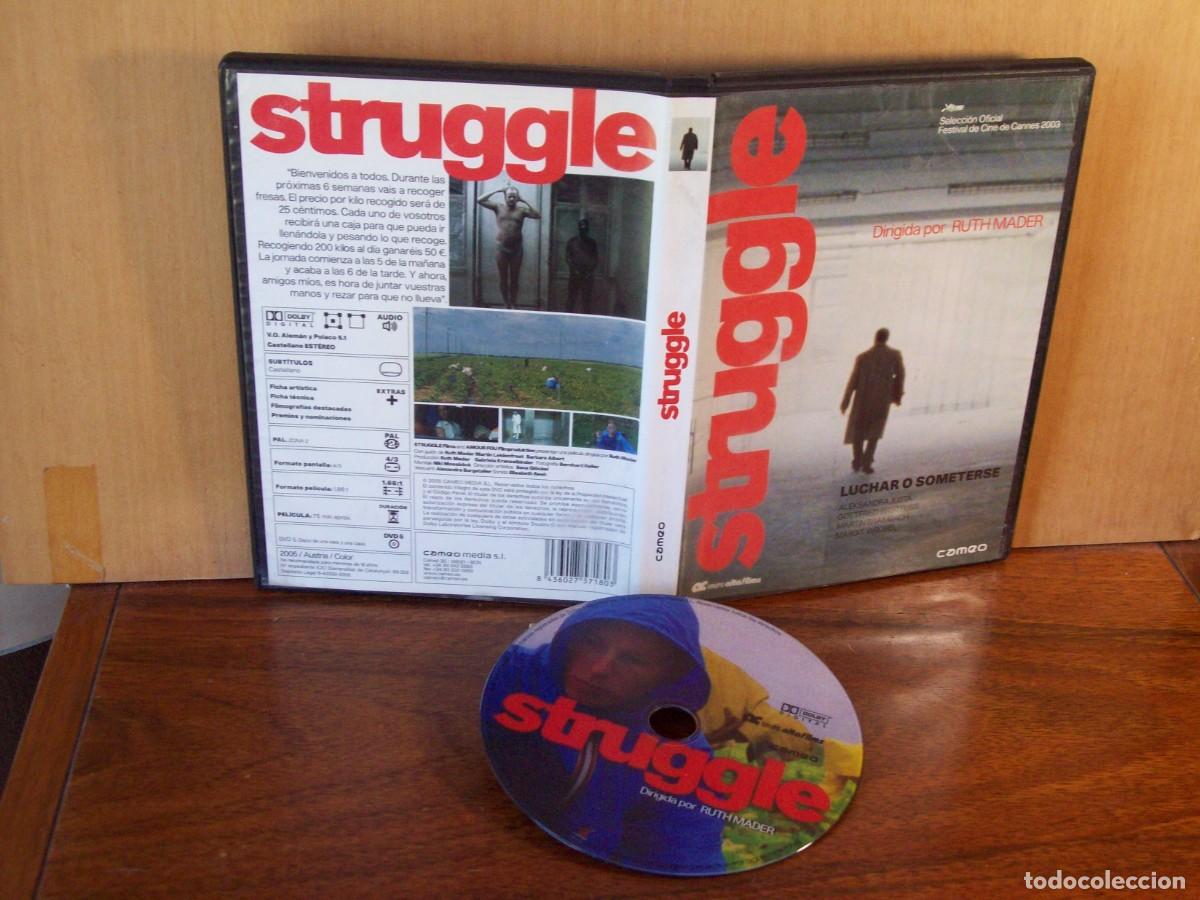 Cine: STRUGGLE (LUCHAR O SOMETERSE) - ALEKSANDRA JUSTA - GOTTFRIED BREITFUSS - MARGIT WROBEL - DVD