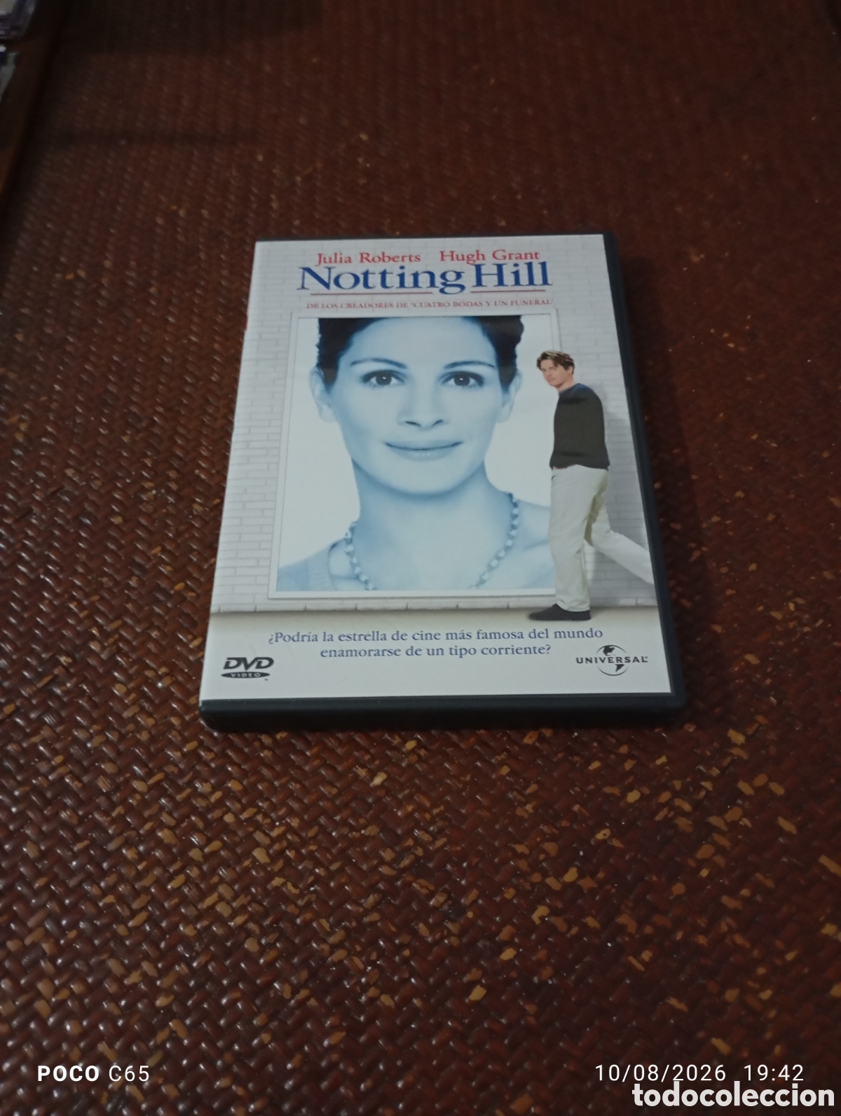 Cine: Notting hill DVD como nuevo