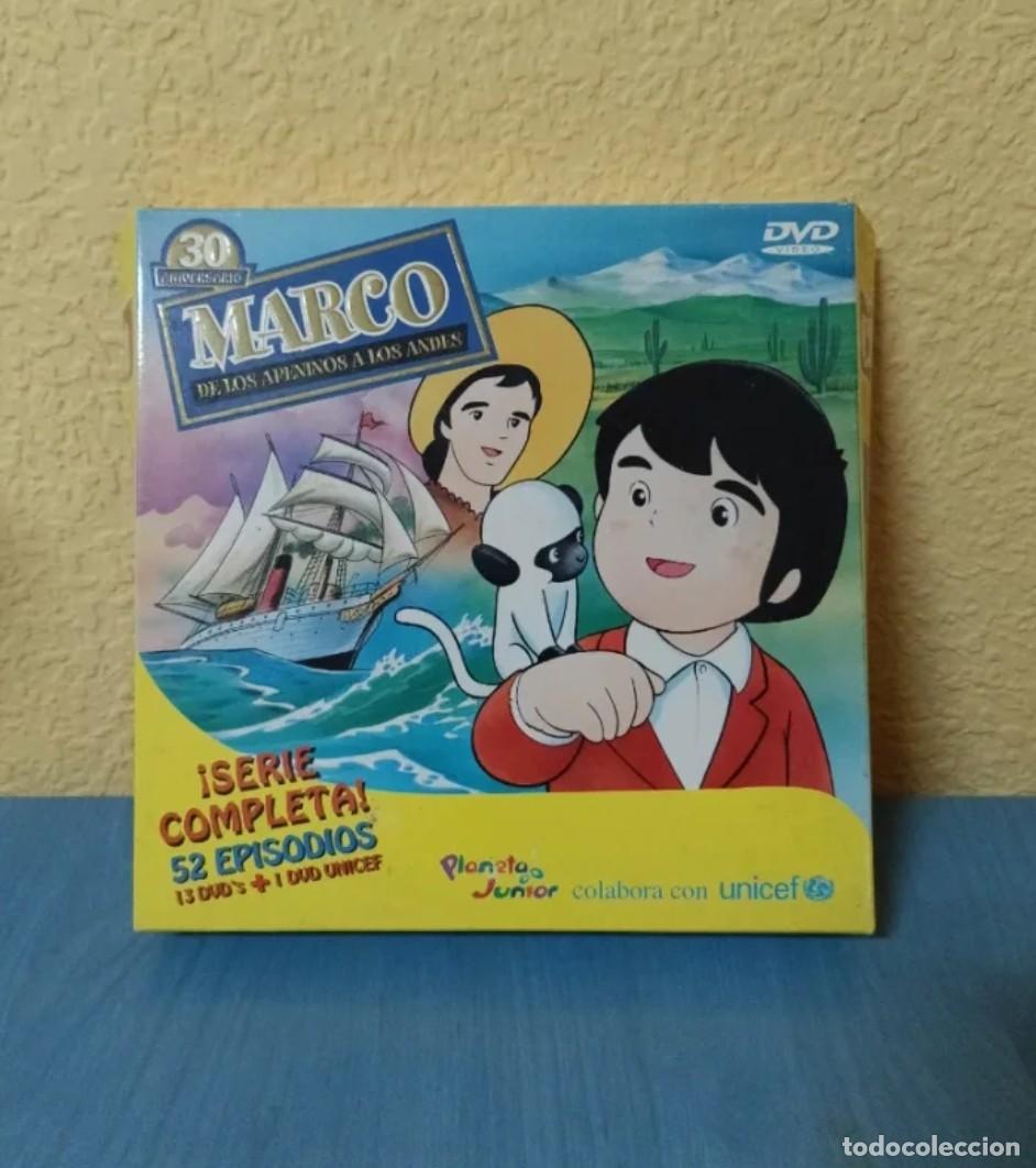 Cinema: Marco: De los Apeninos a los Andes - Serie Completa Edici&oacute;n 30 Aniversario
