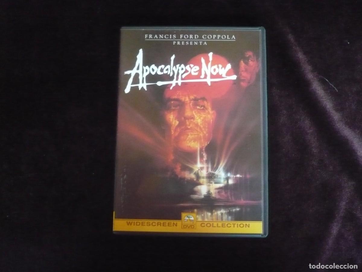 Cine: apocalypse now - francis ford coppola - dvd como nuevo con folleto edicion muy buscada