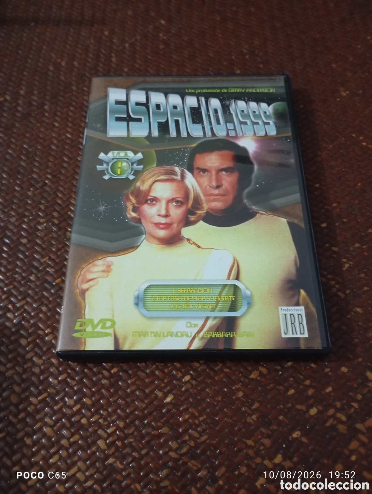 Cine: Espacio 1999 cap&iacute;tulos 1 . 2 . 3