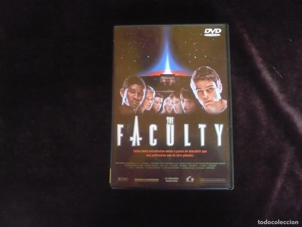 Cine: the faculty - dvd casi como nuevo
