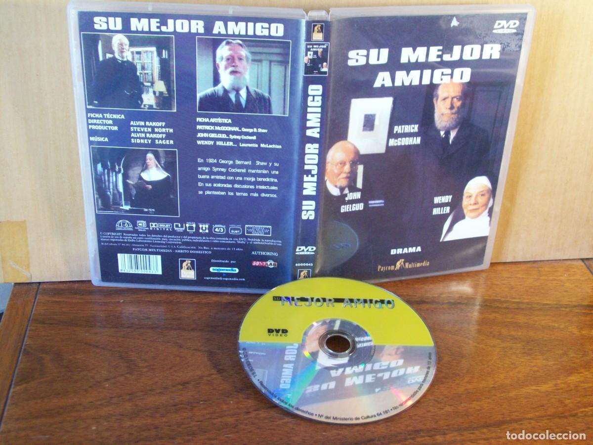 Cine: SU MEJOR AMIGO - PATRICK McGOOHAN - JOHN GIELGUD - WENDY HILLER - DVD