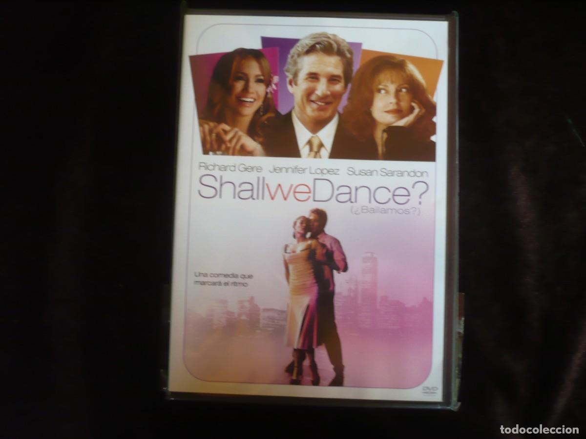 Cine: shall we dance - bailamos - dvd nuevo precintado