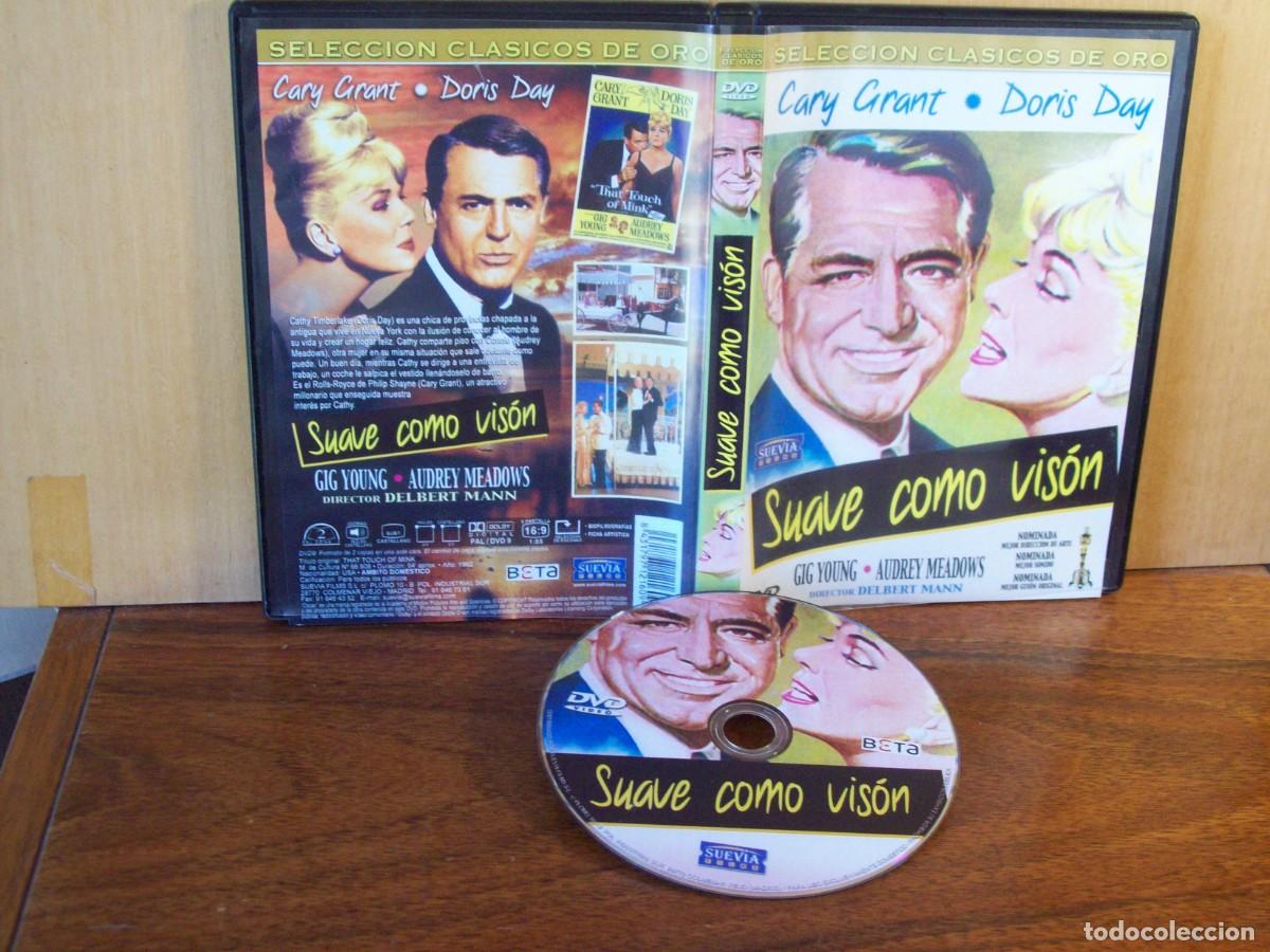 Cine: SUAVE COMO VISON - CARY GRANT - DORIS DAY - GIG YOUNG - AUDREY MEADOWS - DVD