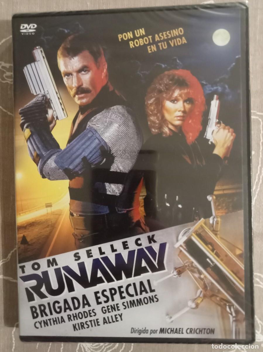 Cinema: PEL&Iacute;CULA: RUNAWAY, BRIGADA ESPACIAL (1984). PRECINTADA Y DESCATALOGADA. DIFICIL DE ENCONTAR