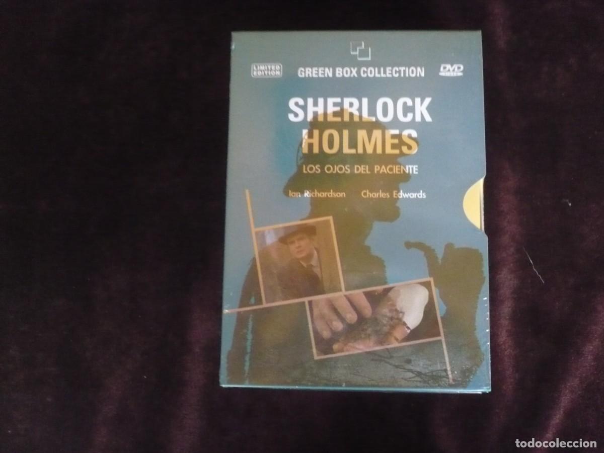 Cine: sherlock holmes - los ojos del paciente - edicion limitada - dvd nuevo precintado
