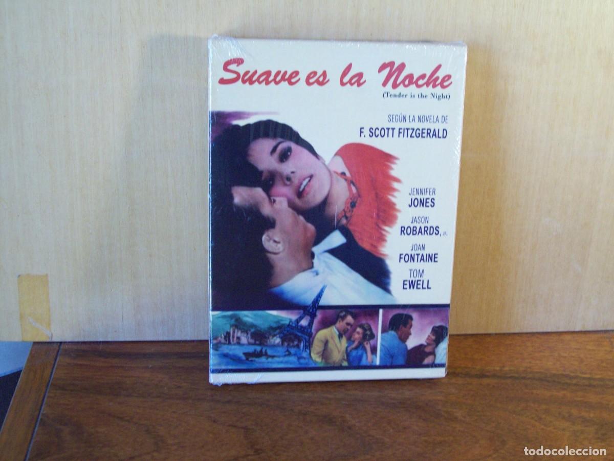 Cine: SUAVE ES LA NOCHE - JENNIFER JONES - JASON ROBARDS - JOAN FONTAINE - DVD NUEVO PRECINTADO