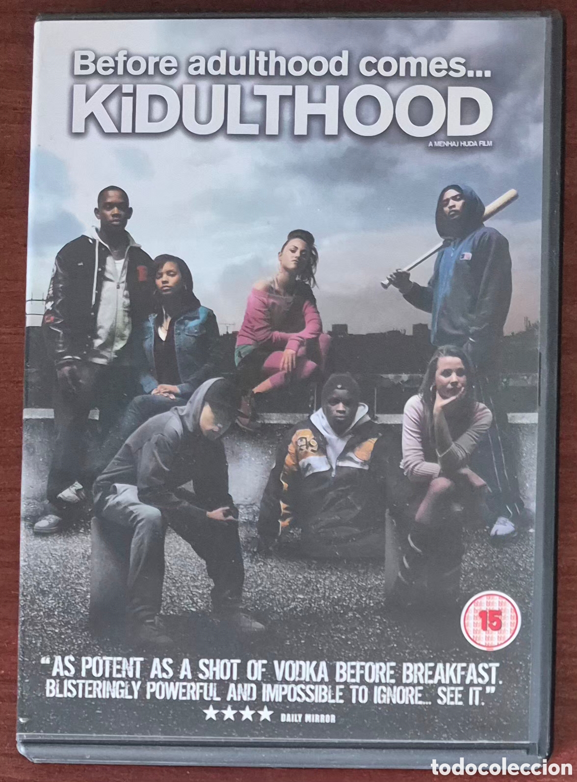 Cine: DVD - KIDULTHOOD (DIRECCI&Oacute;N: MENHAJ HUDA)