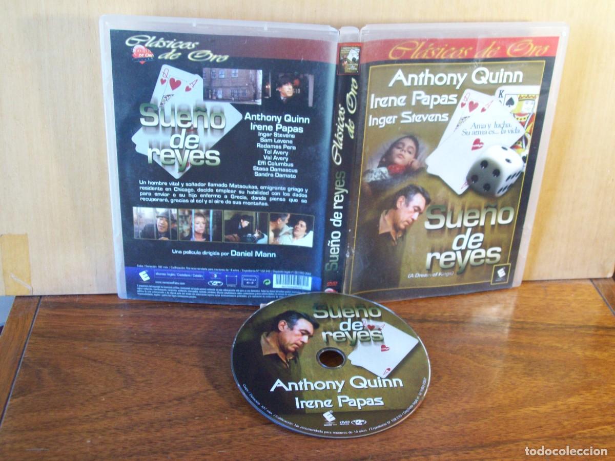 Cine: SUE&Ntilde;O DE REYES - ANTONY QUINN - IRENE PAPAS - INGER STEVENS - DVD