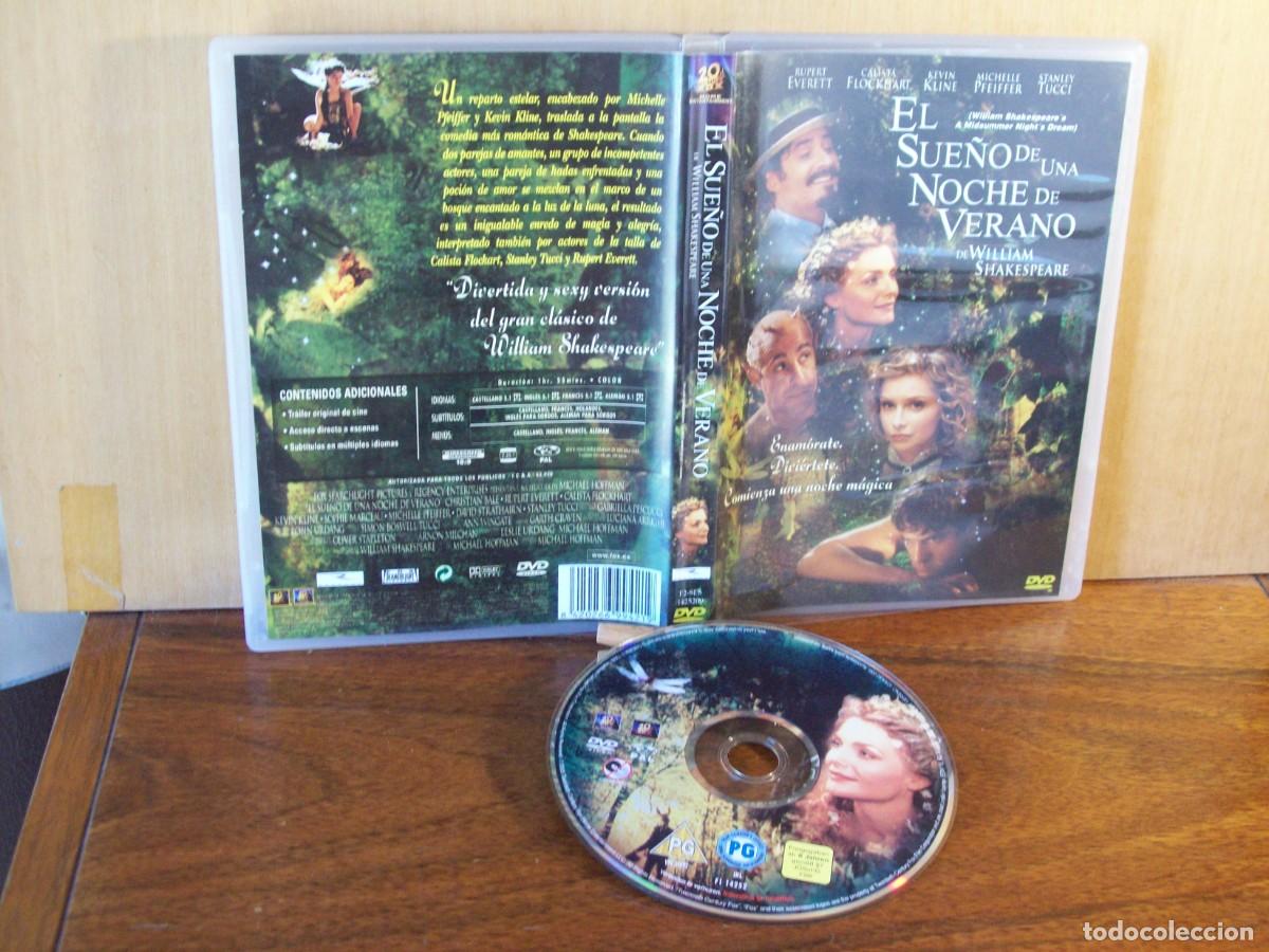 Cine: EL SUE&Ntilde;O DE UNA NOCHE DE VERANO - RUPERT EVERETT - CALISTA FLOCKHART - KEVIN KLINE - DVD