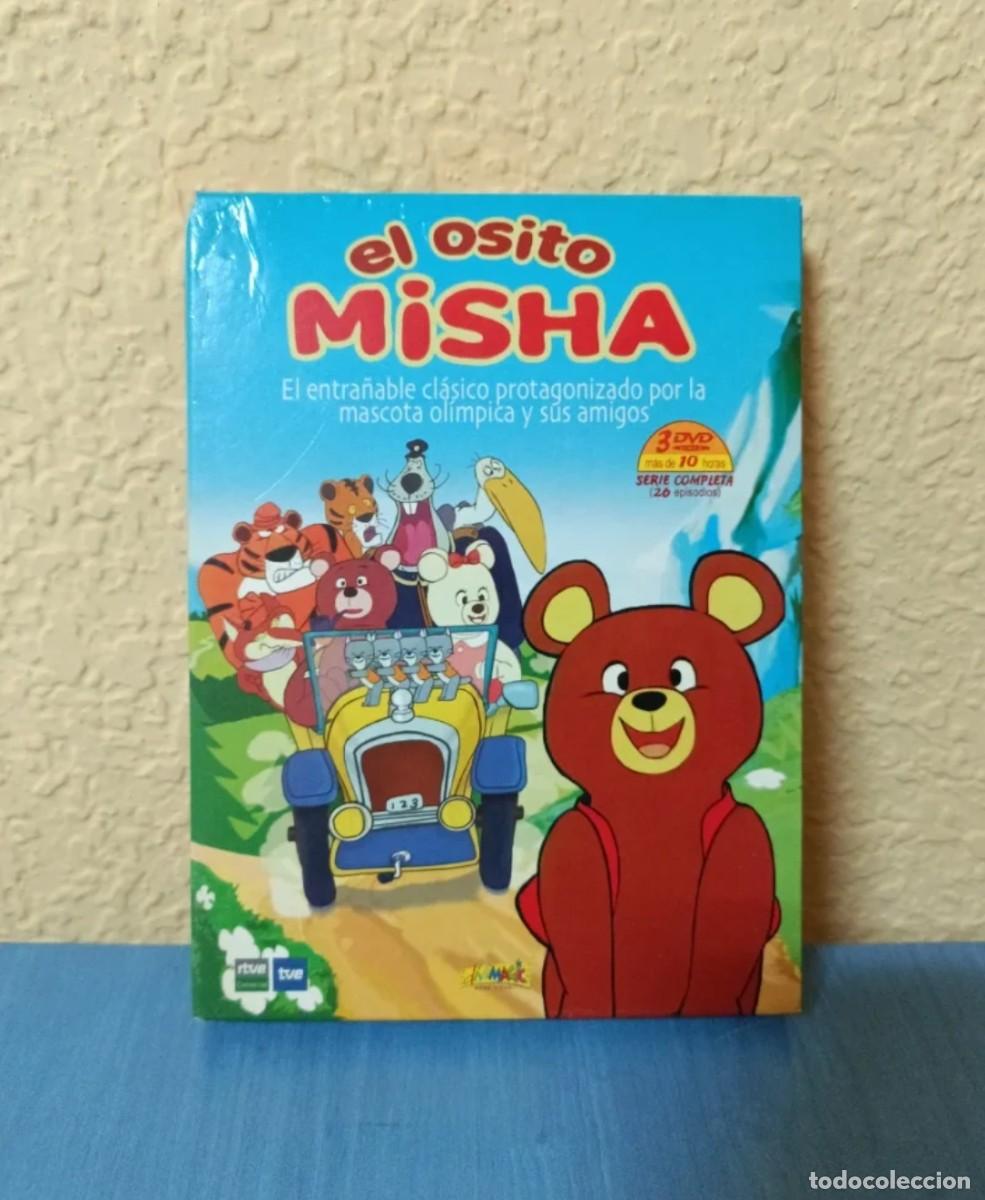 Cinema: El Osito Misha - Serie Completa 26 Episodios (Pack Estuche 3 DVDs Divisa Home V&iacute;deo / RTVE)