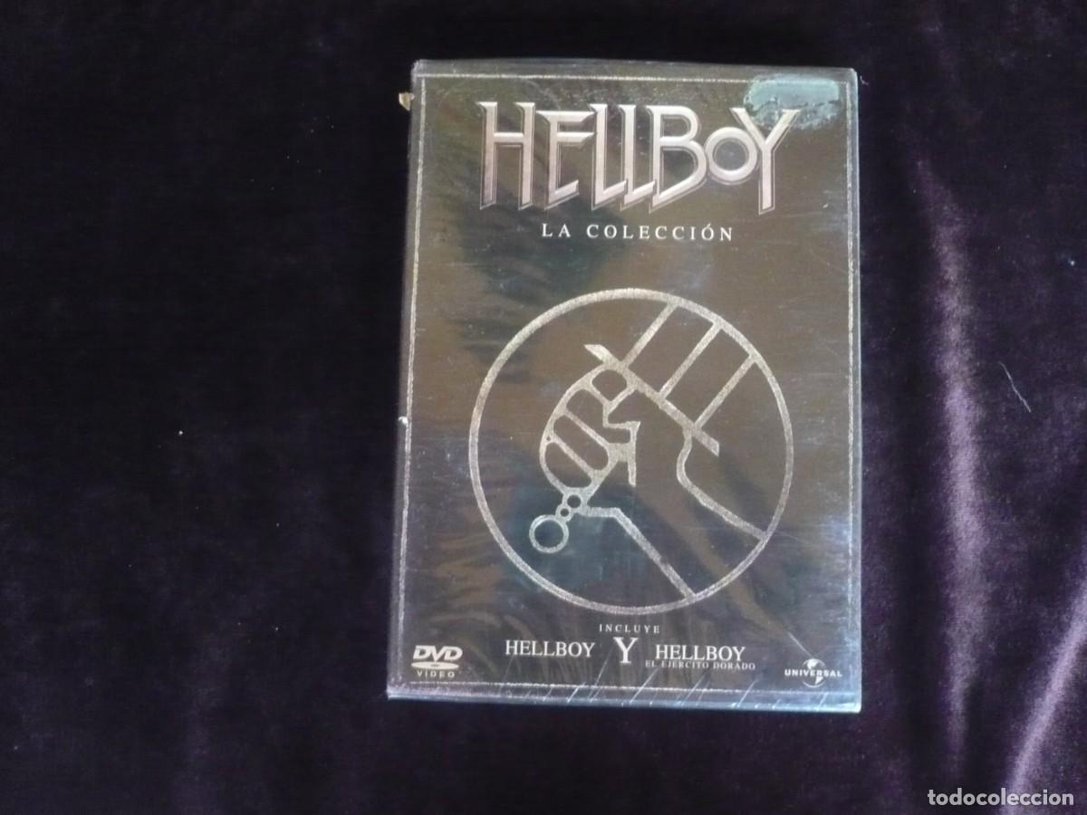 Cine: hellboy la coleccion - helboy y hellboy el ejercito dorado - dvd nuevo precintado