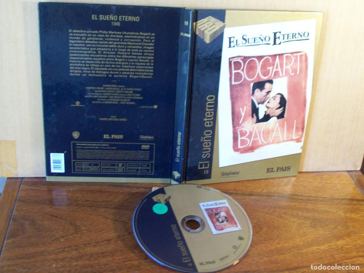 Cine: EL SUE&Ntilde;O ETERNO - HUMPHREY BOGART - LAUREN BACALL - DVD NUEVO PRECINTADO EL PAIS