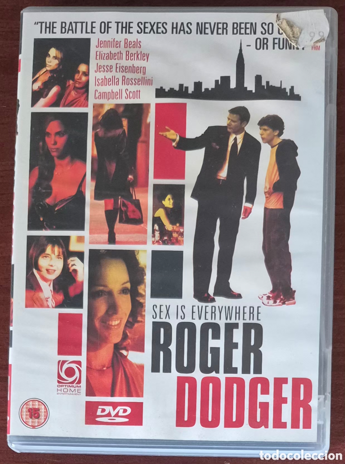 Cine: DVD - ROGER DODGER (DIRECCI&Oacute;N: DYLAN KIDD)