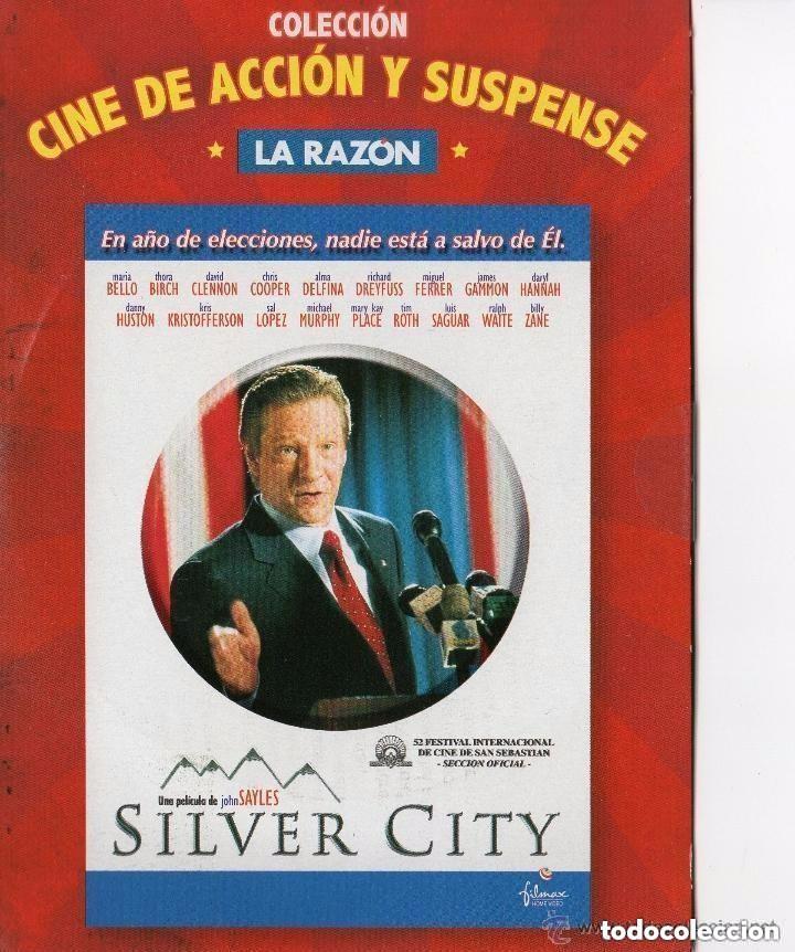 Cine: DVD - Silver City -con estuche de carton fino . -ESTUCHE DE CARTON FINO