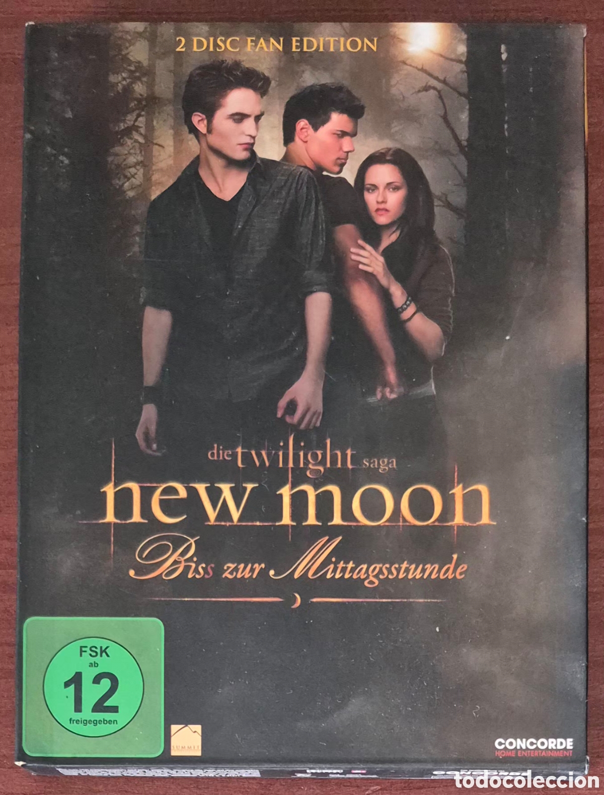 Cine: DVD - DIE TWILIGHT SAGA NEW MOON