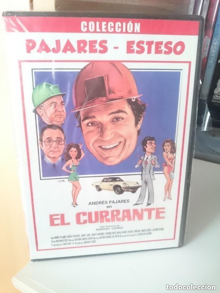 Cine: DVD - EL CURRANTE -- ANDRES PAJARES - ANTONIO OZORES - JUANITO NAVARRO