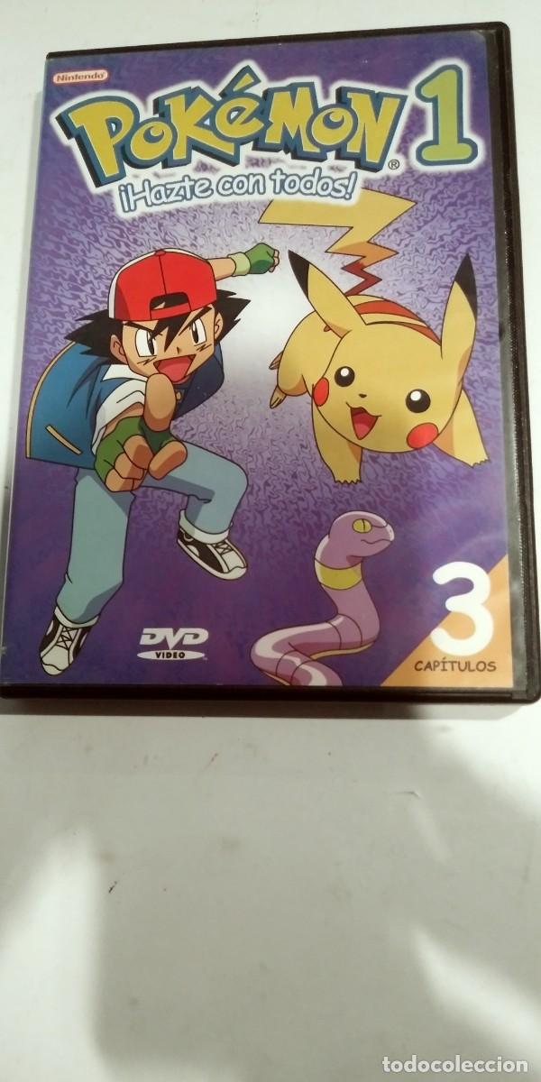 Cine: Pokemon 1 Hazte con todos 3 cap&iacute;tulos