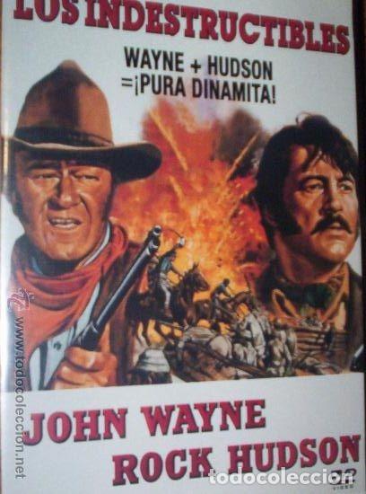 Cine: LOS INDESTRUCTIBLES - JOHN WAYNE