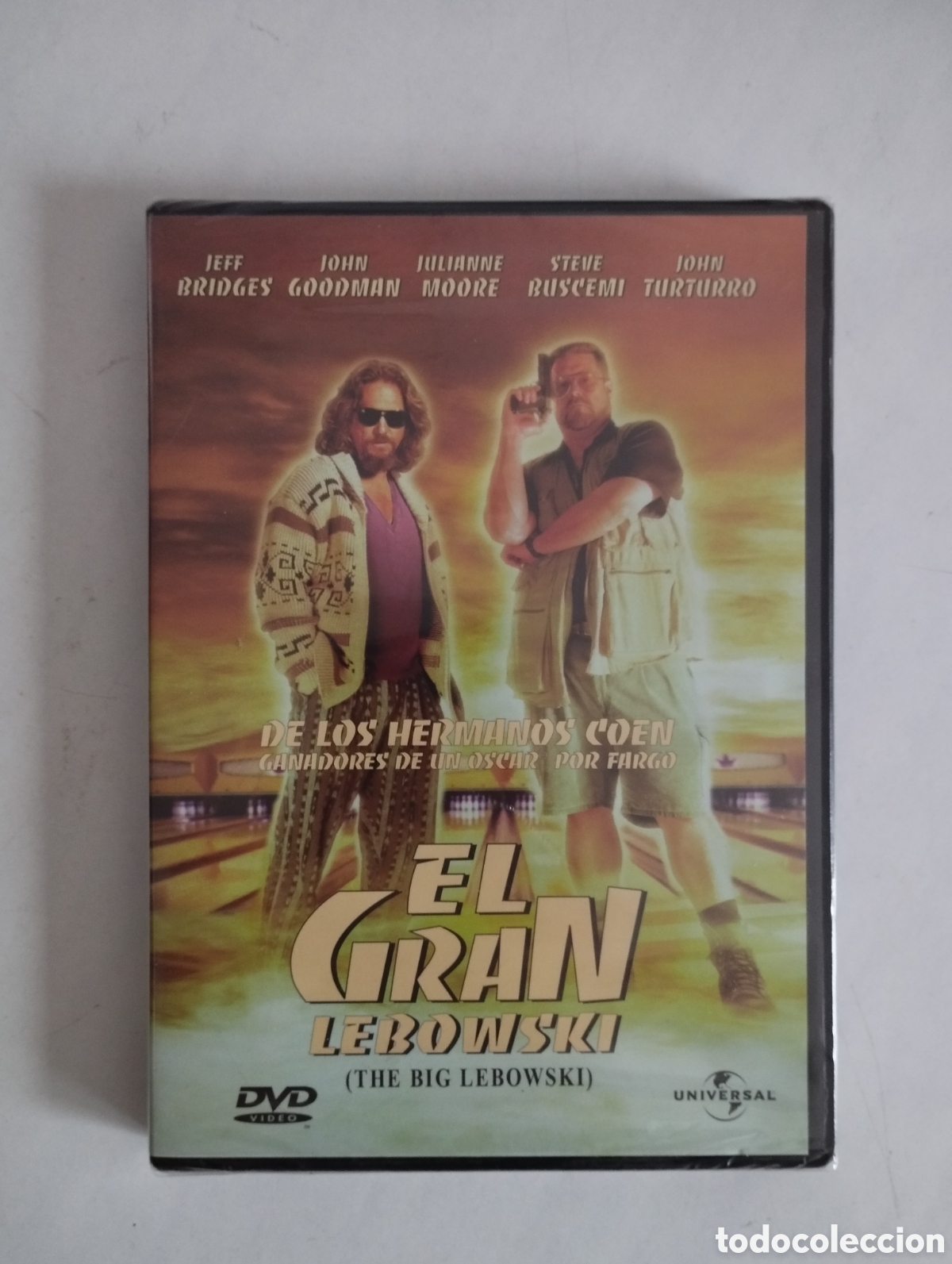 Cine: PELICULA DVD EL GRAN LEBOWSKI SIN ABRIR PRECINTADA