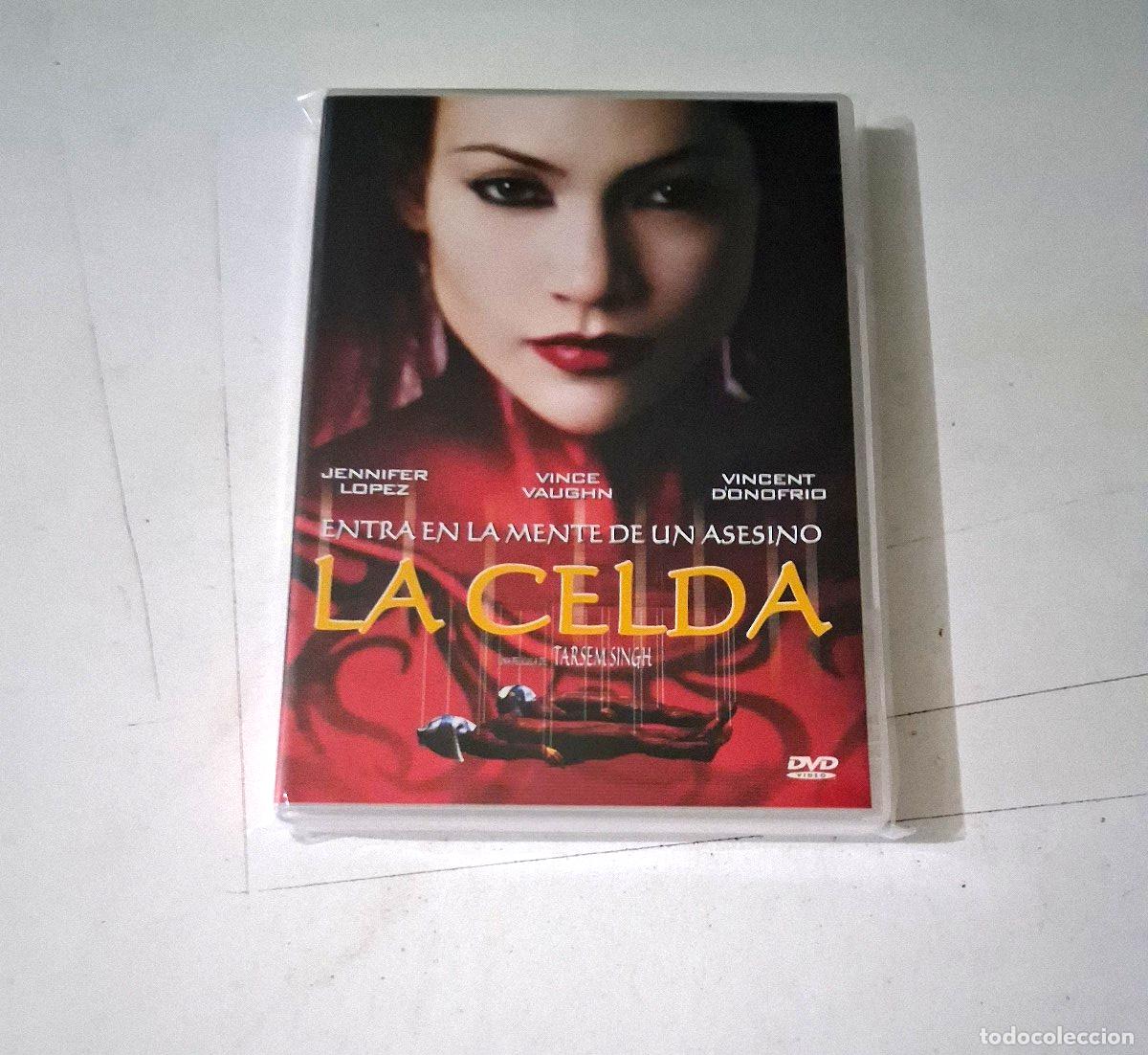 Cine: DVD &rdquo;LA CELDA&rdquo; COMO NUEVO TARSEM SINGH JENNIFER LOPEZ VINCE VAUGHN VINCENT D'ONO
