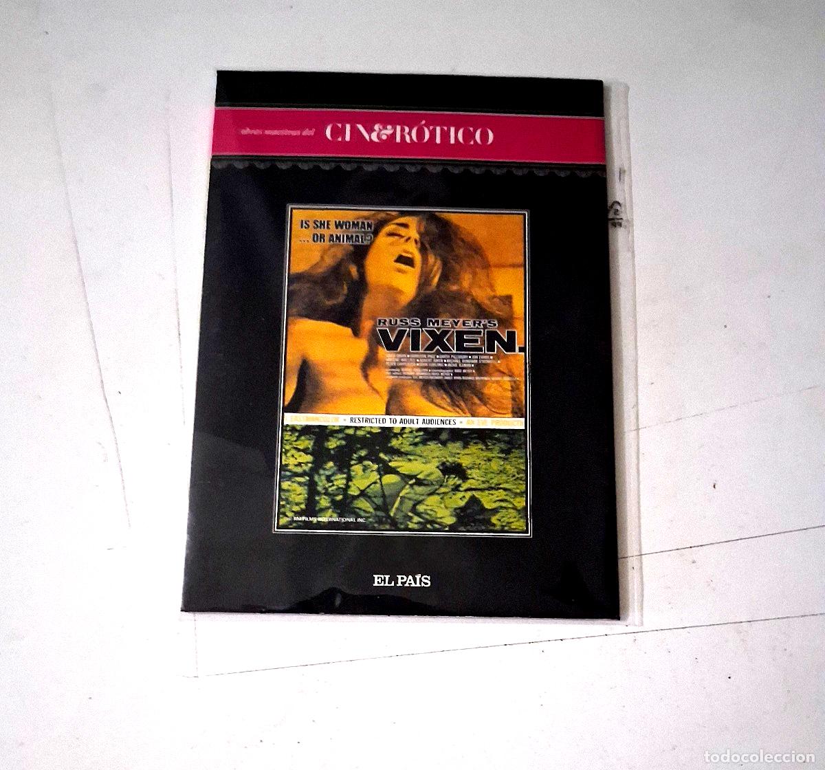Cine: DVD &rdquo;VIXEN&rdquo; CAJA CARTON FINA RUSS MEYER ERICA GAVIN HARRISON PAGE GARTH PILSSBUR