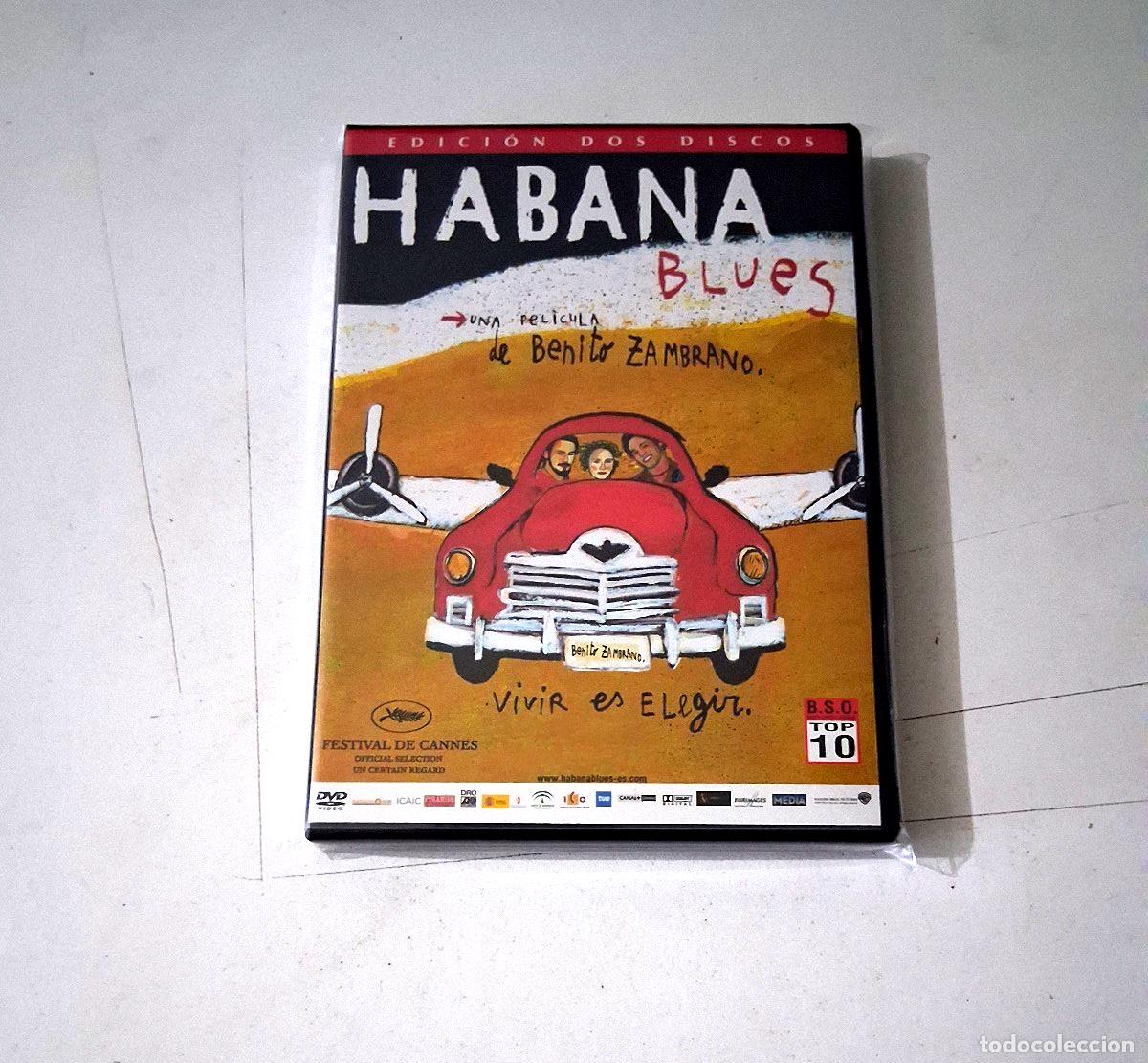 Cine: DVD &rdquo;HABANA BLUES&rdquo; 2DVD BENITO ZAMBRANO EDICION ESPECIAL