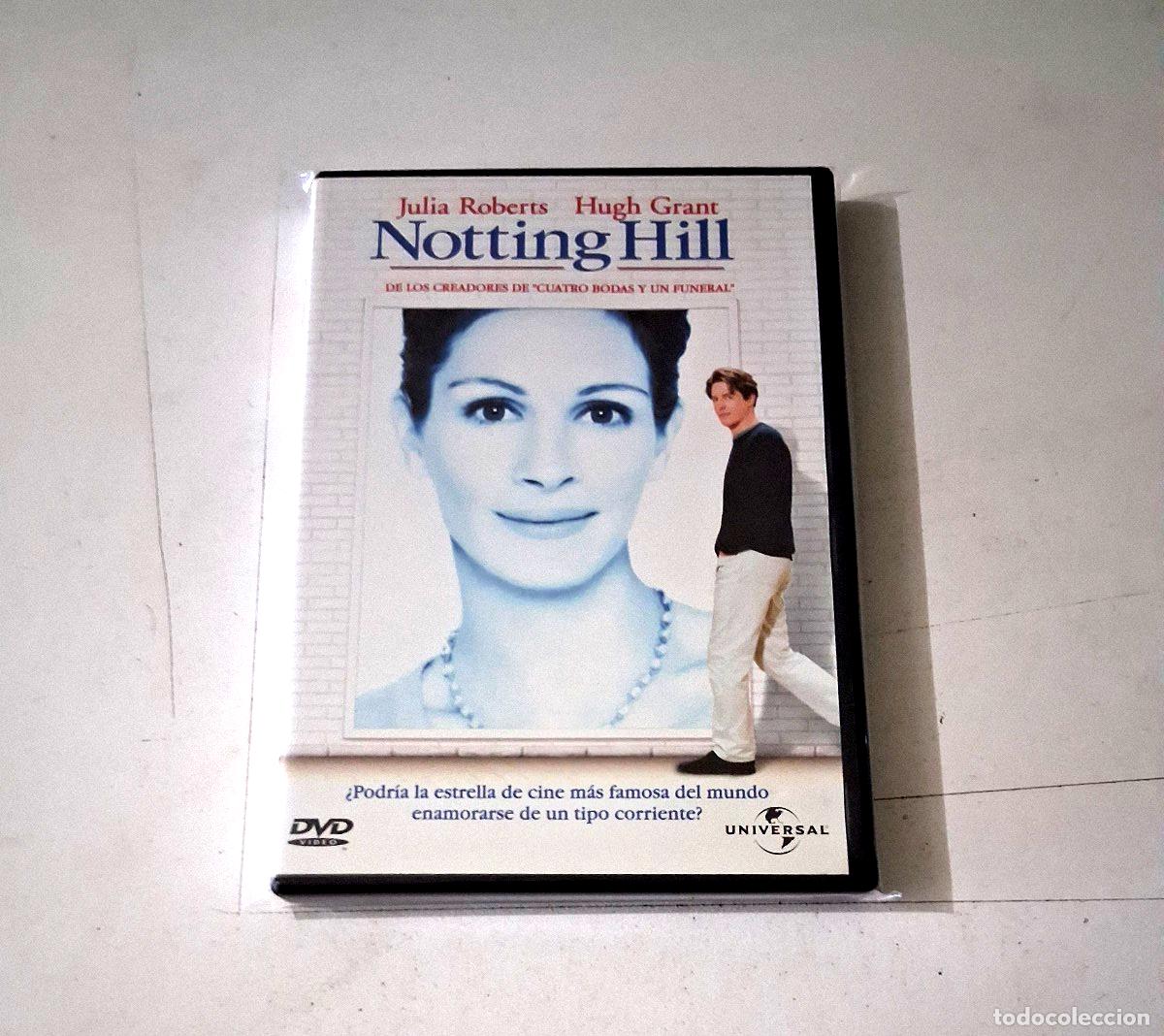 Cine: DVD &rdquo;NOTTING HILL&rdquo; COMO NUEVO JULIA ROBERTS HUGH GRANT ROGER MICHELL