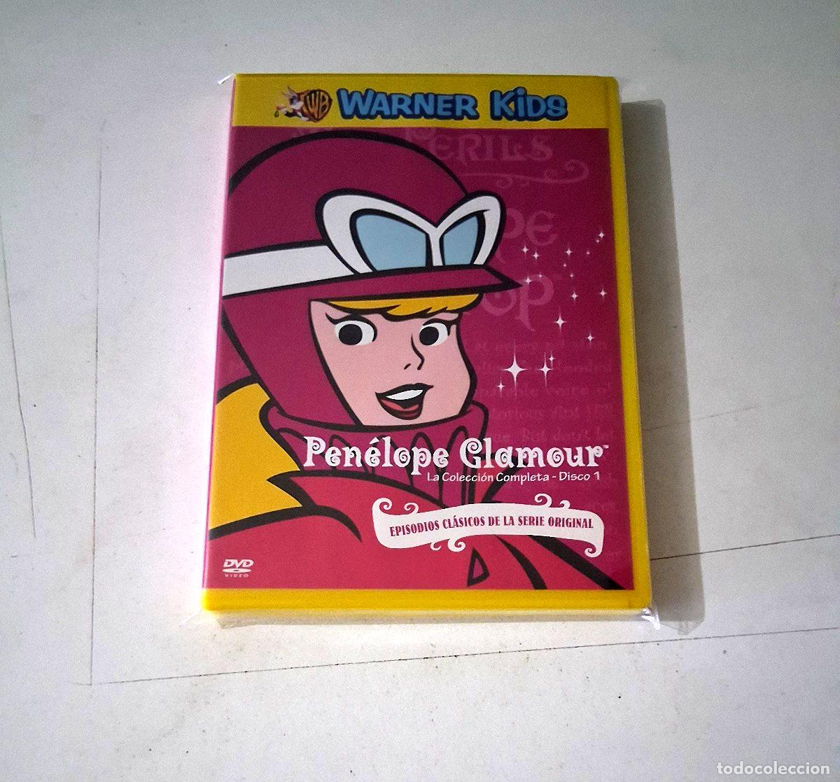Cine: DVD &rdquo;PENELOPE GLAMOUR DISCO 1&rdquo; WARNER