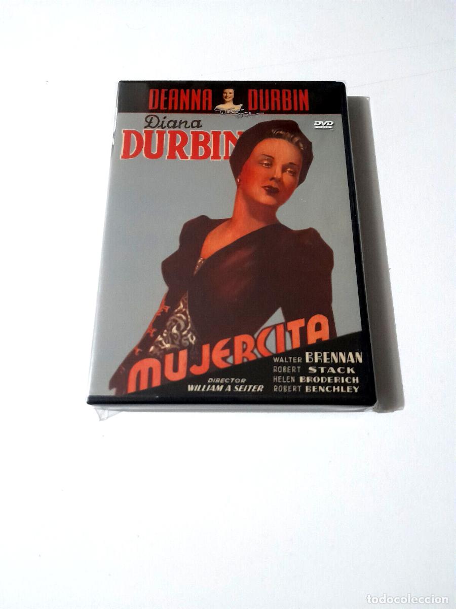 Cine: DVD &rdquo;MUJERCITA&rdquo; DEANNA DURBIN DIANA WILLIAM A SEITER WALTER BRENNAN
