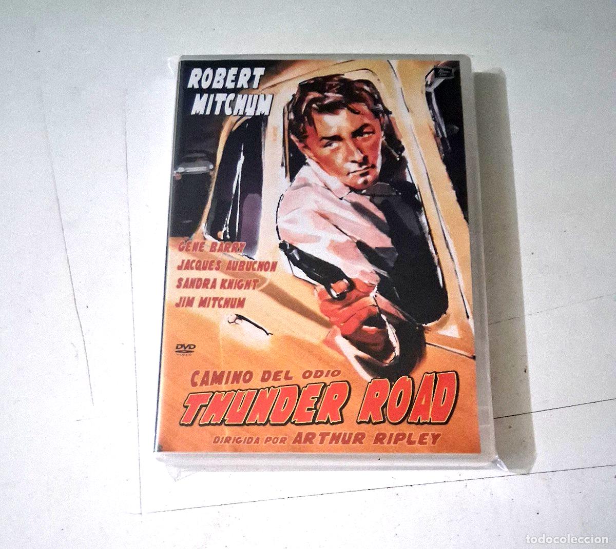Cine: DVD &rdquo;CAMINO DE ODIO&rdquo; ARTHUR RIPLEY ROBERT MITCHUM GENE BARRY DEL