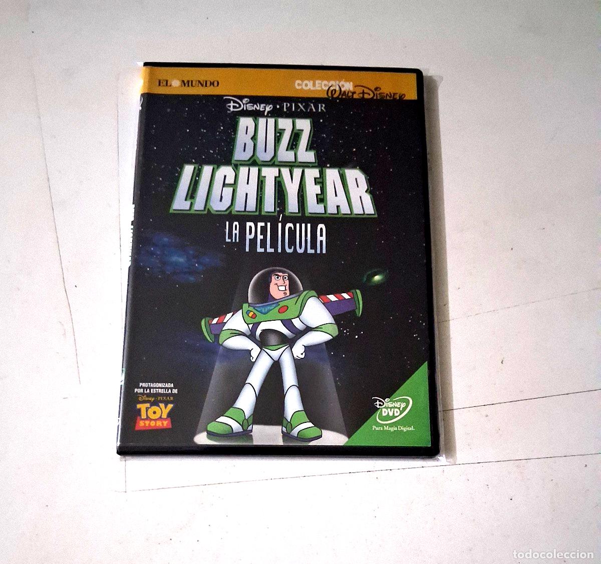 Cine: DVD &rdquo;BUZZ LIGHTYEAR LA PELICULA&rdquo; CAJA SLIM WALT DISNEY PIXAR
