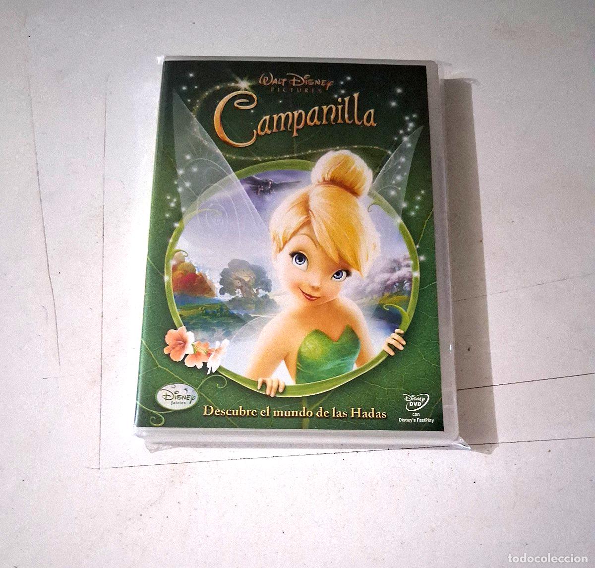 Cine: DVD &rdquo;CAMPANILLA&rdquo; WALT DISNEY