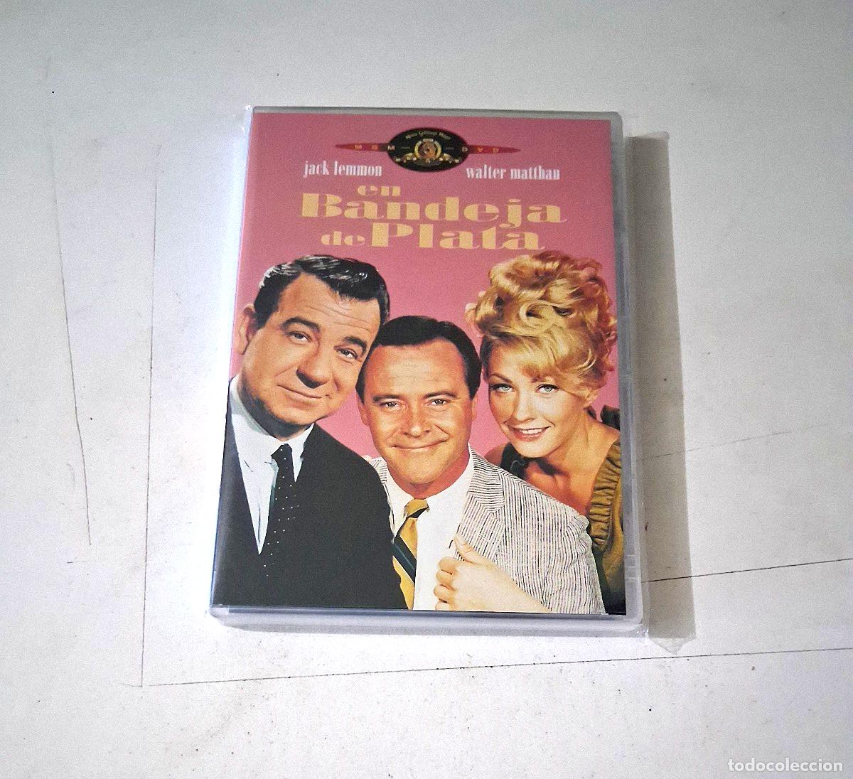 Cine: DVD &rdquo;EN BANDEJA DE PLATA&rdquo; BILLY WILDER JACK LEMMON WALTER MATTHAU