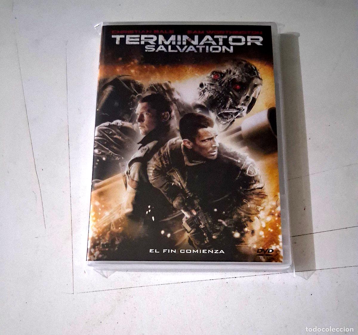 Cine: DVD &rdquo;TERMINATOR SALVATION&rdquo; McG CHRISTIAN BALE SAM WORTHINGTON ANTON YELCHIN BRYC