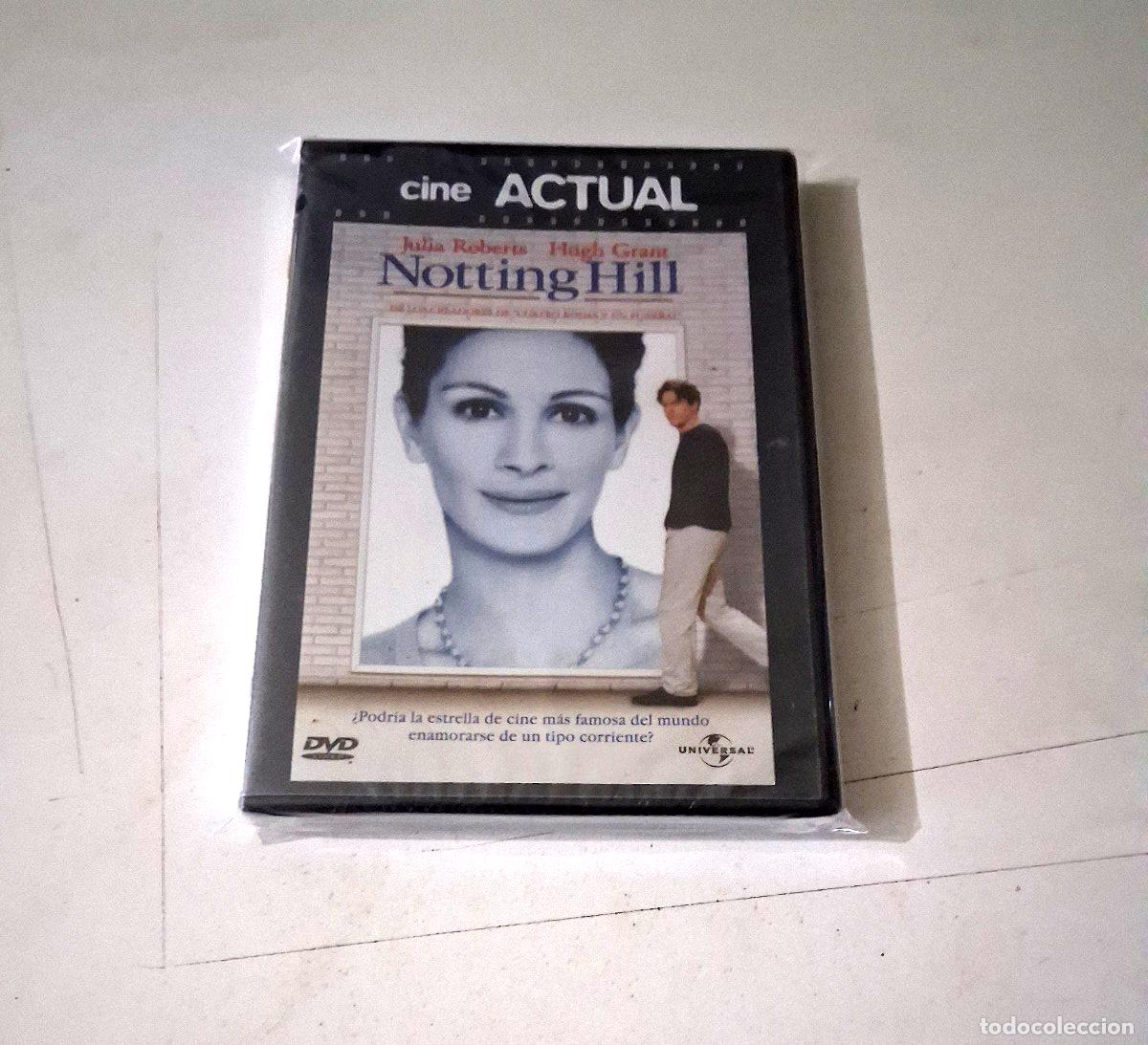 Cine: DVD &rdquo;NOTTING HILL&rdquo; PRECINTADO JULIA ROBERTS HUGH GRANT ROGER MICHELL