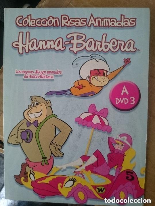 Cine: DVD - HANNA BARBERA - A DVD numero 3 - ESTUCHE CARTON FINO
