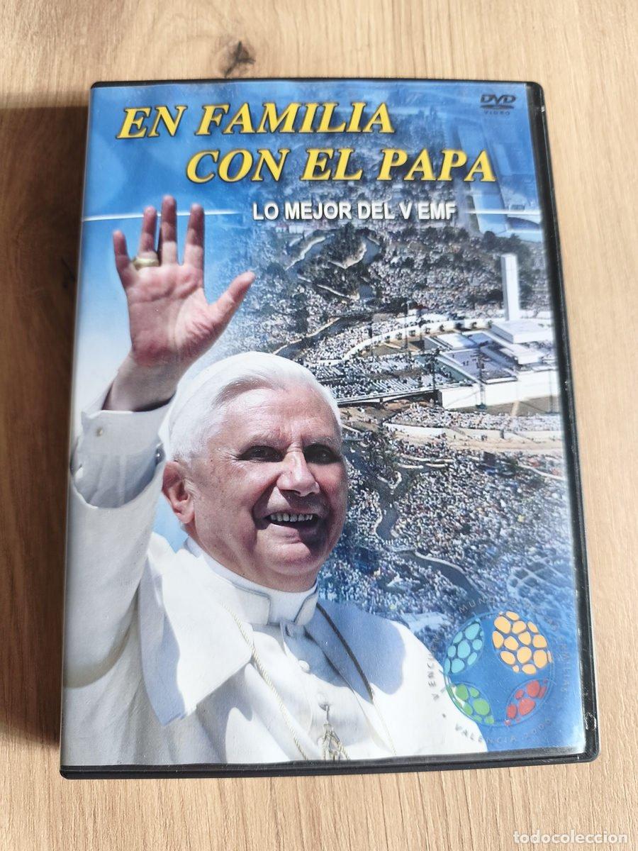 Cine: DVD En familia con el Papa