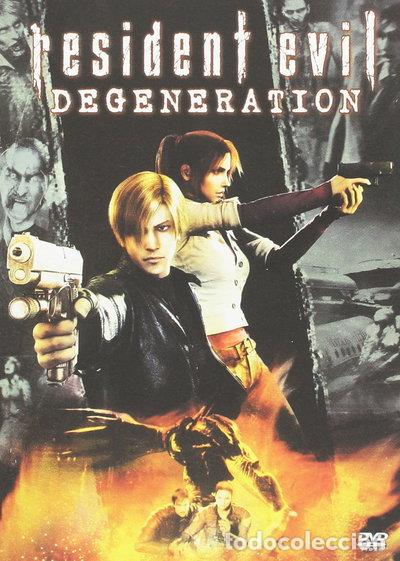 Cine: Resident Evil: Degeneration- 3333297199131