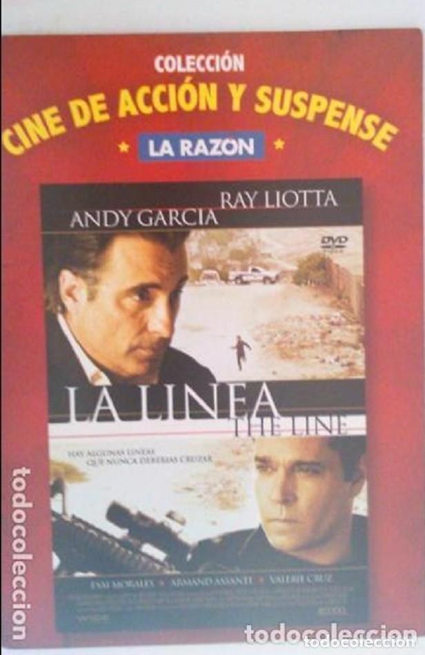 Cine: DVD - La linea - Andy Garcia . -ESTUCHE DE CARTON FINO