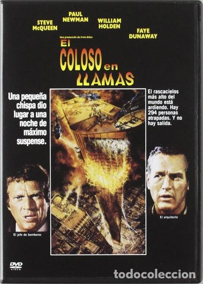 Cine: El coloso en llamas- 8436022339545