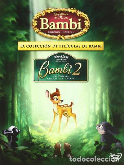 Cine: Bambi 1 + 2- 8717418090494