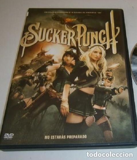 Cine: DVD - SUCKER PUNCH -- Emily Browning -Abbie Cornish