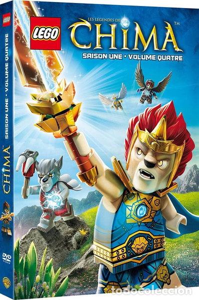 Cine: Lego: Les l&eacute;gendes de Chima - Saison 1 - Volume 4- 5051889518624