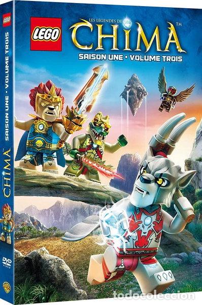 Cine: Lego: Les l&eacute;gendes de Chima - Saison 1 - Volume 3- 5051889518631