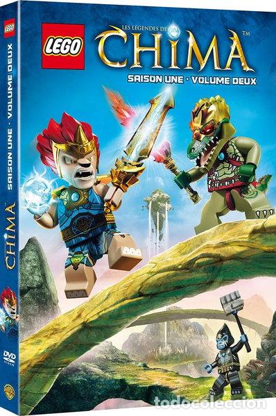 Cine: LEGO - Les l&eacute;gendes de Chima - Saison 1 - Volume 2- 5051889518648