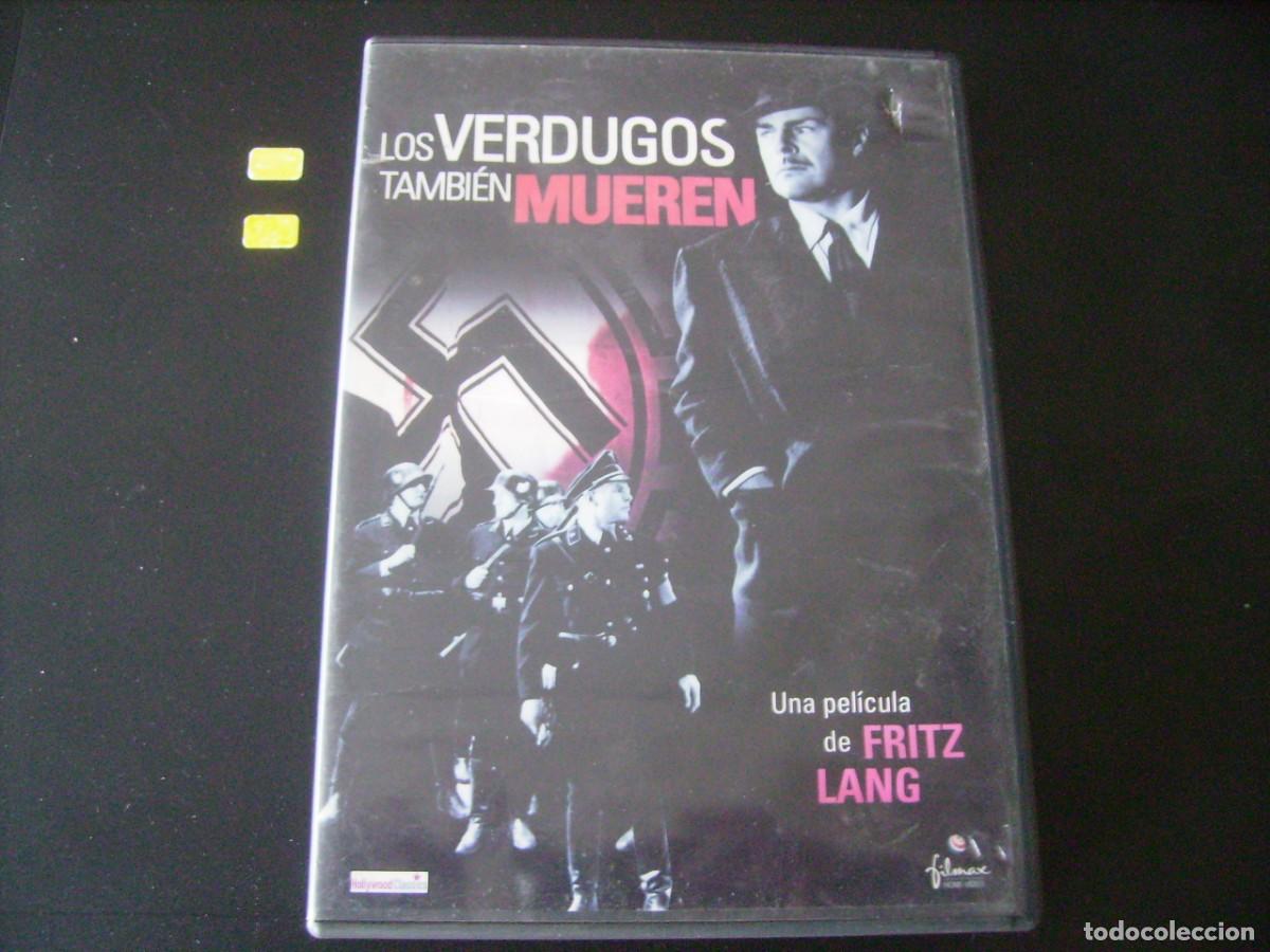 Cine: LOS VERDUGOS TAMBIEN MUEREN - FRITZ LANG