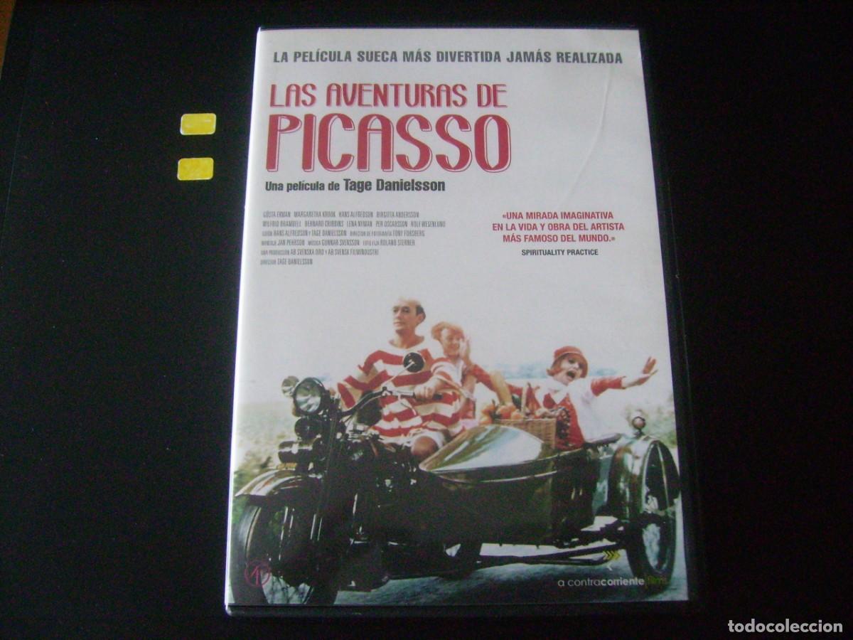 Cine: LAS AVENTURAS DE PICASSO - PELICULA SUECA DE TAGE DANIELSSON